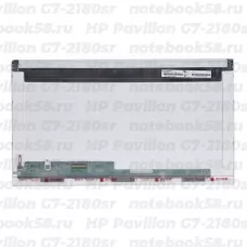 Матрица для ноутбука HP Pavilion G7-2180sr (1600x900 HD+) TN, 40pin, Глянцевая