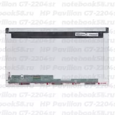 Матрица для ноутбука HP Pavilion G7-2204sr (1600x900 HD+) TN, 40pin, Глянцевая