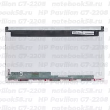 Матрица для ноутбука HP Pavilion G7-2208 (1600x900 HD+) TN, 40pin, Глянцевая