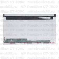Матрица для ноутбука HP Pavilion G7-1000 (1600x900 HD+) TN, 40pin, Глянцевая