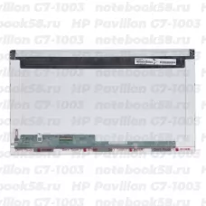 Матрица для ноутбука HP Pavilion G7-1003 (1600x900 HD+) TN, 40pin, Глянцевая