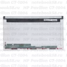 Матрица для ноутбука HP Pavilion G7-1004 (1600x900 HD+) TN, 40pin, Глянцевая