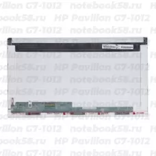 Матрица для ноутбука HP Pavilion G7-1012 (1600x900 HD+) TN, 40pin, Глянцевая