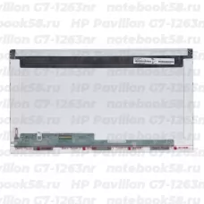 Матрица для ноутбука HP Pavilion G7-1263nr (1600x900 HD+) TN, 40pin, Глянцевая