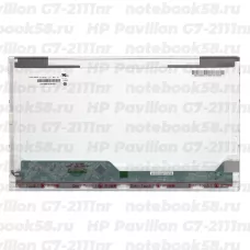 Матрица для ноутбука HP Pavilion G7-2111nr (1600x900 HD+) TN, 40pin, Глянцевая