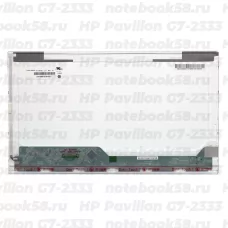 Матрица для ноутбука HP Pavilion G7-2333 (1600x900 HD+) TN, 40pin, Глянцевая