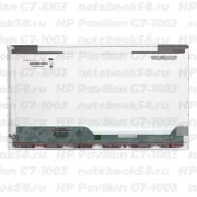 Матрица для ноутбука HP Pavilion G7-1003 (1600x900 HD+) TN, 40pin, Глянцевая