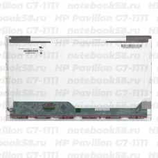 Матрица для ноутбука HP Pavilion G7-1111 (1600x900 HD+) TN, 40pin, Глянцевая