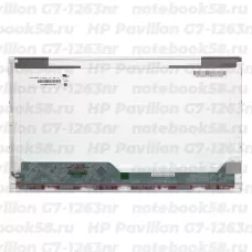 Матрица для ноутбука HP Pavilion G7-1263nr (1600x900 HD+) TN, 40pin, Глянцевая