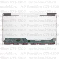 Матрица для ноутбука HP Pavilion G7t-1300 (1600x900 HD+) TN, 40pin, Глянцевая