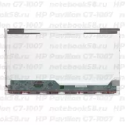 Матрица для ноутбука HP Pavilion G7-1007 (1600x900 HD+) TN, 40pin, Глянцевая