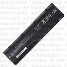 Аккумулятор для ноутбука HP Pavilion G7-1019 (Li-Ion 5200mAh, 10.8V) OEM