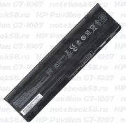 Аккумулятор для ноутбука HP Pavilion G7-1007 (Li-Ion 55Wh, 11.1V) Original