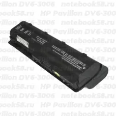 Аккумулятор для ноутбука HP Pavilion DV6-3006 (Li-Ion 8800mAh, 10.8V) OEM, расширенный