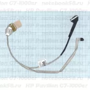 Шлейф матрицы для ноутбука HP Pavilion G7-1000er (40pin LVDS, LED)