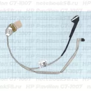 Шлейф матрицы для ноутбука HP Pavilion G7-1007 (40pin LVDS, LED)