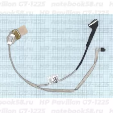 Шлейф матрицы для ноутбука HP Pavilion G7-1225 (40pin LVDS, LED)