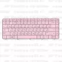 Клавиатура для ноутбука HP Pavilion G6-1001er Розовая
