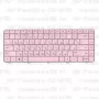Клавиатура для ноутбука HP Pavilion G6-1070 Розовая