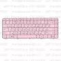 Клавиатура для ноутбука HP Pavilion G6-1096 Розовая
