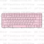 Клавиатура для ноутбука HP Pavilion G6-1104er Розовая