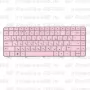 Клавиатура для ноутбука HP Pavilion G6-1140 Розовая