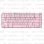 Клавиатура для ноутбука HP Pavilion G6-1186 Розовая
