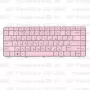 Клавиатура для ноутбука HP Pavilion G6-1200 Розовая