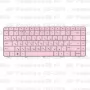Клавиатура для ноутбука HP Pavilion G6-1204 Розовая