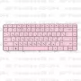 Клавиатура для ноутбука HP Pavilion G6-1244 Розовая