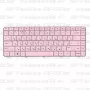 Клавиатура для ноутбука HP Pavilion G6-1263er Розовая