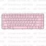 Клавиатура для ноутбука HP Pavilion G6-1270 Розовая