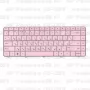Клавиатура для ноутбука HP Pavilion G6-1286 Розовая