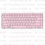 Клавиатура для ноутбука HP Pavilion G6-1301er Розовая