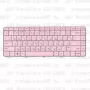 Клавиатура для ноутбука HP Pavilion G6-1365 Розовая