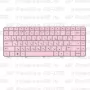 Клавиатура для ноутбука HP Pavilion G6-1370 Розовая