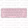 Клавиатура для ноутбука HP Pavilion G6-1380 Розовая