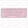 Клавиатура для ноутбука HP Pavilion G6-1a71nr Розовая
