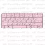 Клавиатура для ноутбука HP Pavilion G6-1b75 Розовая