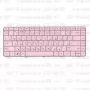Клавиатура для ноутбука HP Pavilion G6-1b76 Розовая
