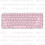 Клавиатура для ноутбука HP Pavilion G6-1b78nr Розовая