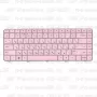 Клавиатура для ноутбука HP Pavilion G6-1c35 Розовая