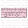 Клавиатура для ноутбука HP Pavilion G6-1c53nr Розовая