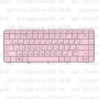 Клавиатура для ноутбука HP Pavilion G6-1d16 Розовая