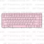 Клавиатура для ноутбука HP Pavilion G6-1d20 Розовая