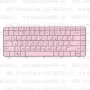 Клавиатура для ноутбука HP Pavilion G6-1d24nr Розовая