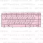 Клавиатура для ноутбука HP Pavilion G6-1d66nr Розовая