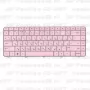 Клавиатура для ноутбука HP Pavilion G6-1d67 Розовая