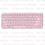 Клавиатура для ноутбука HP Pavilion G6-1d86nr Розовая