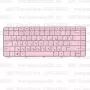Клавиатура для ноутбука HP Pavilion G6t-1300 Розовая